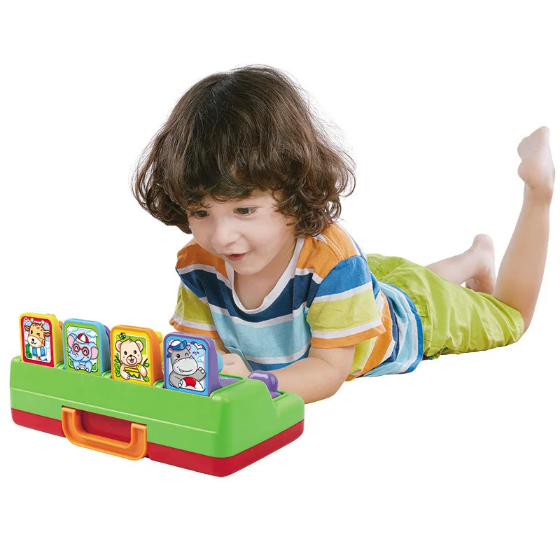 Музыкальный светильник обучающая память Интерактивная всплывающая форма