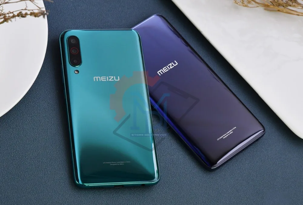 Meizu 16T мобильный телефон, 6,5 дюймов, 6 ГБ ОЗУ, 128 Гб ПЗУ, Восьмиядерный процессор Snapdragon 855, Android 9,0, тройная камера, 4500 мАч, Samrtphone