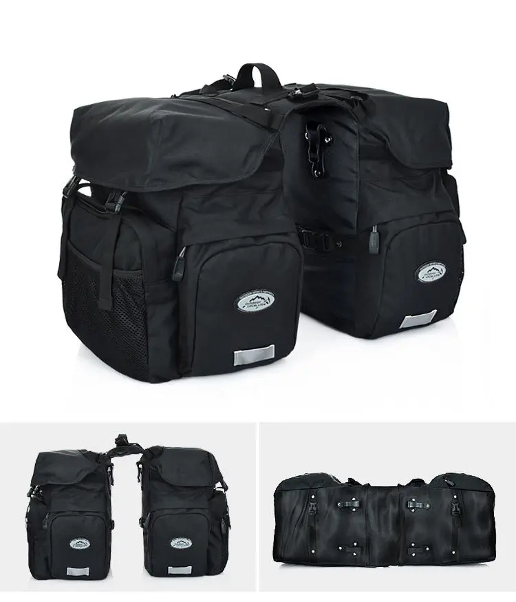 

2021 New Motorcycle Waterproof Racing Race Moto Helmet Travel Bags Suitcase Saddlebags + One Pair of Raincoat