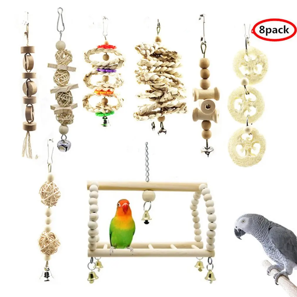 

Durable Bird Cage Ornaments Bird Cage Supplies Parrot Toys Bird Supplies Bird Swings Bird Stairs Bird Toys