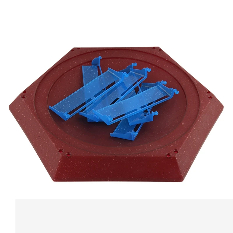 

Gyro Arena, 38.5 x 34cm Gyro Burst Stadium Burst Gyro Arena Disk Exciting Duel Spinning Gyro Launcher Toy Accessories