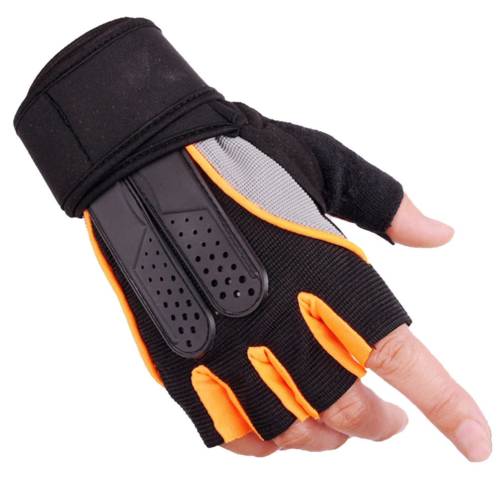 1 пара спортивные перчатки для тренажерного зала мужчин и женщин фитнеса