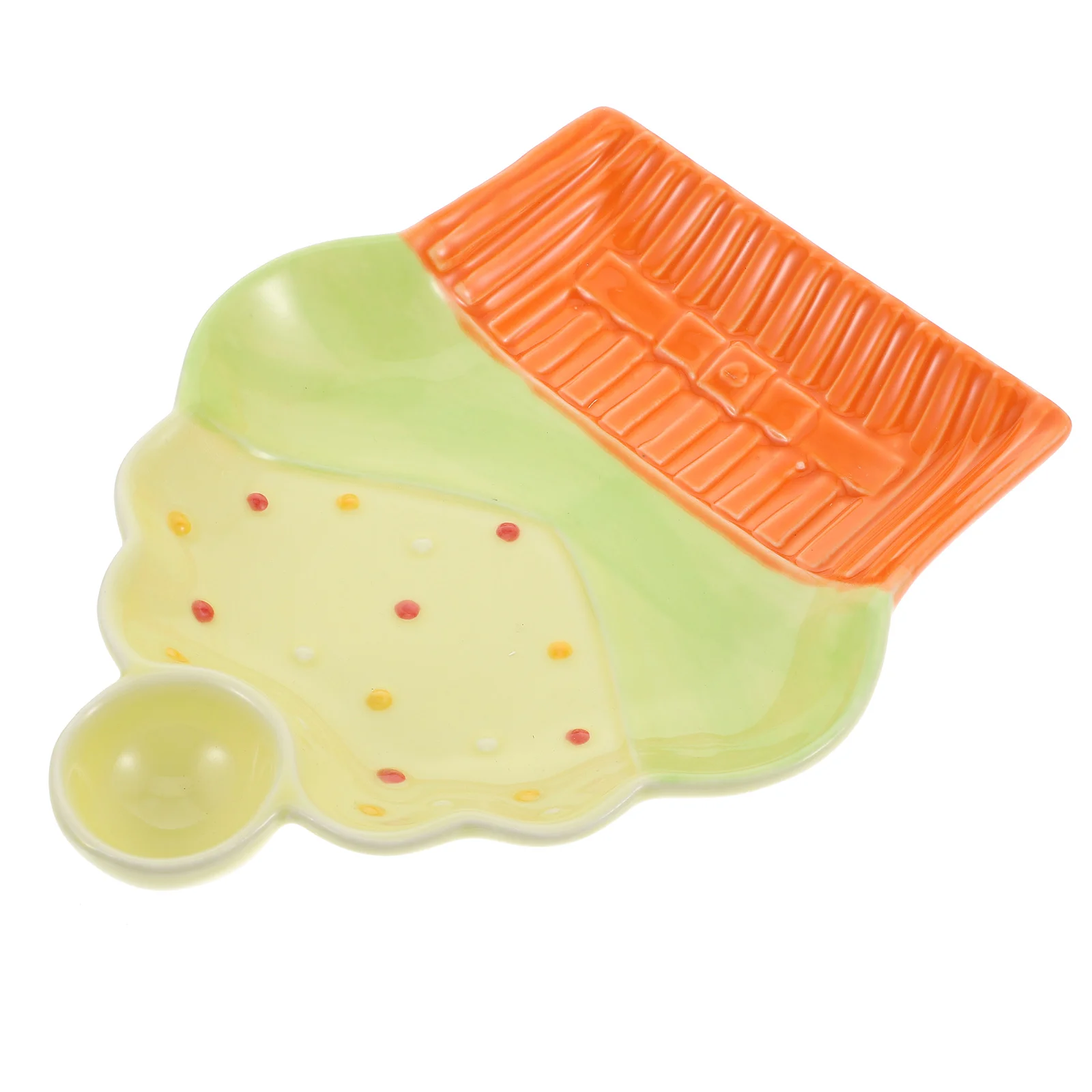 

1 шт., десертная тарелка для закусок, тарелка для хранения еды в простом стиле