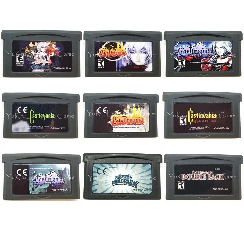 Карта памяти для Nintendo GBA NDS 3DS, 32 бита