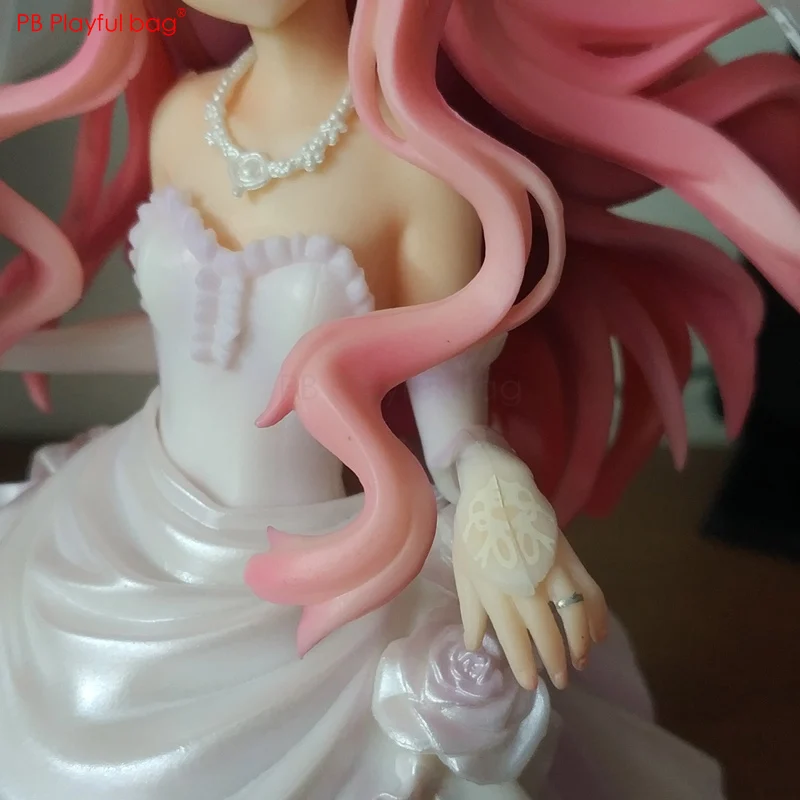 1/7 Zero no Tsukaima Louise фигура розовое свадебное платье девушка подвижная фигурка-модель аниме коллекции фанатов ПВХ рождественские подарки HD32