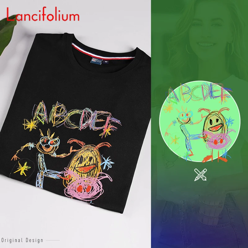 Забавная Милая графическая Футболка с принтом женская летняя Корейская