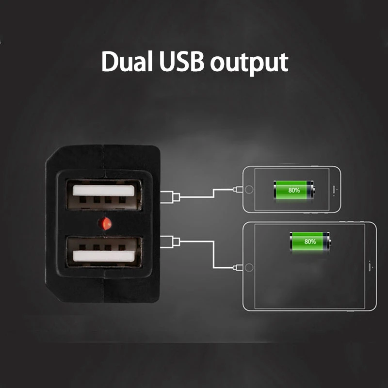 9 24 в USB зарядное устройство для телефона водонепроницаемый мотоцикл боковое