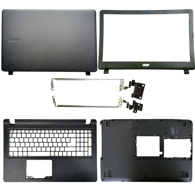 

New For Acer Aspire ES1-523 ES1-532 ES1-532G ES1-533 ES1-572 Laptop LCD Back Cover/Hinges/Front Bezel/Palmrest/Bottom Case Shell