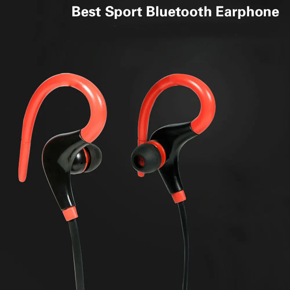 Спортивные bluetooth наушники беспроводные стерео Hifi с защитой от пота|Наушники и