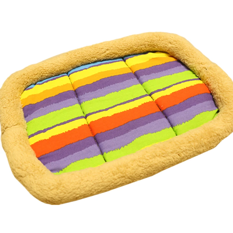 

Velvet Pet Cushion Mat Teddy Puppy Mat Dog Mattress Bichon Jarre Aero Bull Nest Mat Autumn and Winter Cat Nest Mat Kennel