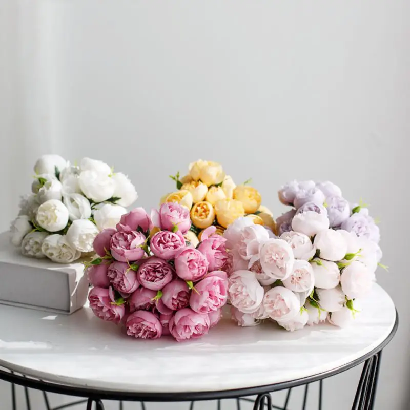 

Photography Props, Fake Flowers, 27 Peony Bouquets, Bride Holding Flowers, Bouquet Of Roses, Artificial Flowers