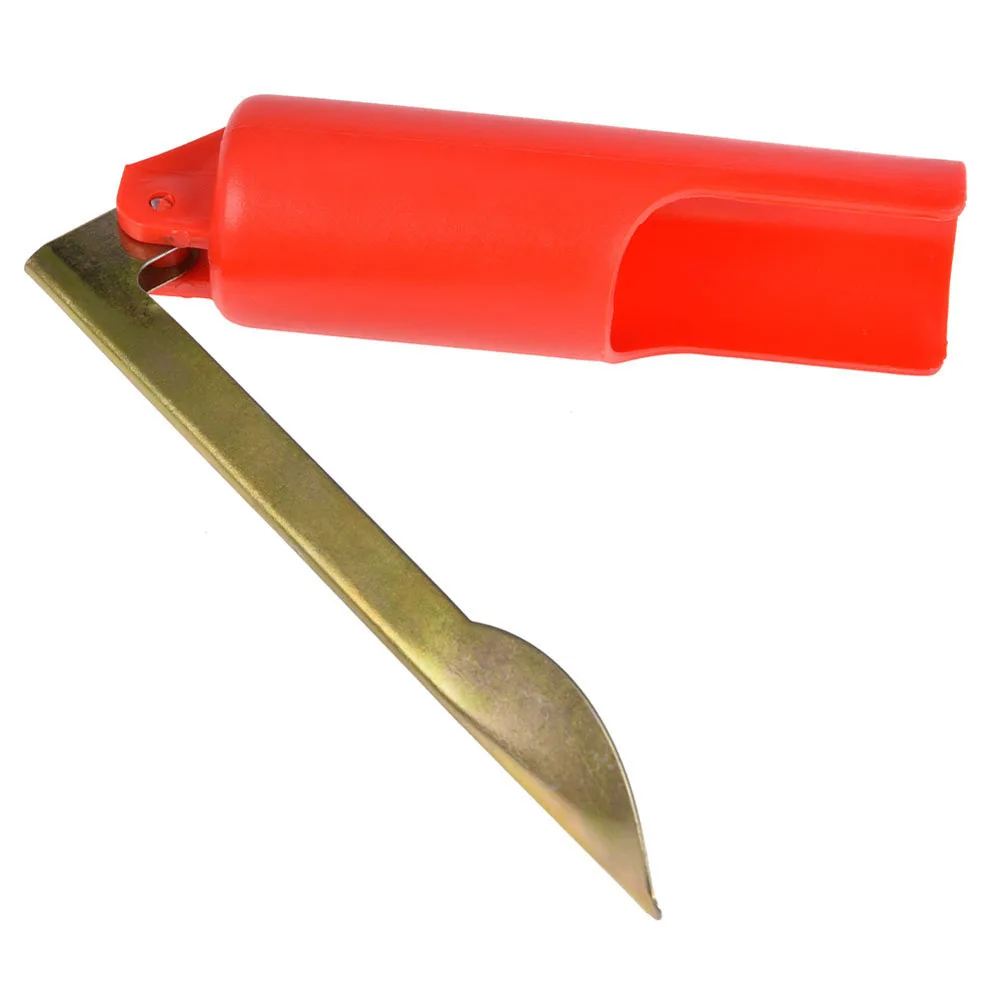 Складной металлический пластиковый держатель для удочки на открытом