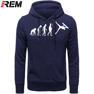 Мужская футболка с длинным рукавом, с забавным рисунком, с капюшоном