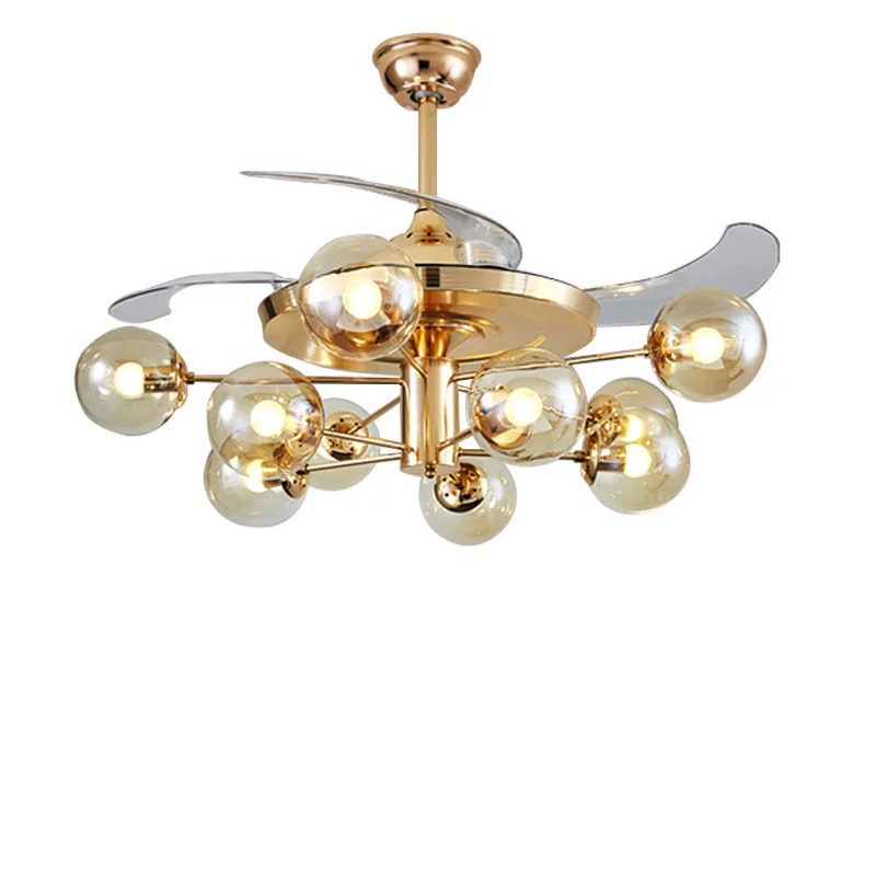 Потолочный вентилятор с дистанционным управлением потолочный светильник 42