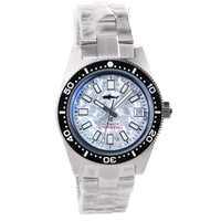 heimdallr mens diver watch 62mas snowflake dial ceramic bezel sapphire crystal 300m luminous nh35 automatic movement wristwatch