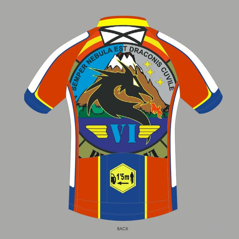 Фабричная одежда с принтом на заказ для профессионального велосипеда Клубная