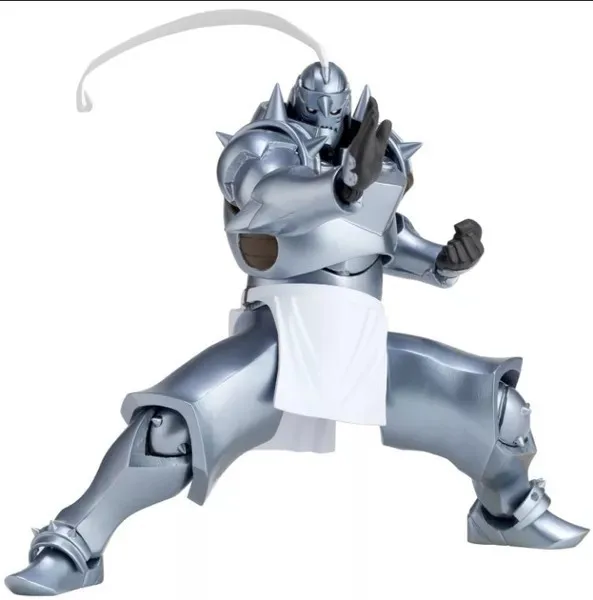Аниме Fullmetal Alchemist Alphonse REVOLTECH YAMAGUCHI 117 BJD фигурка модель игрушки|Игровые фигурки и