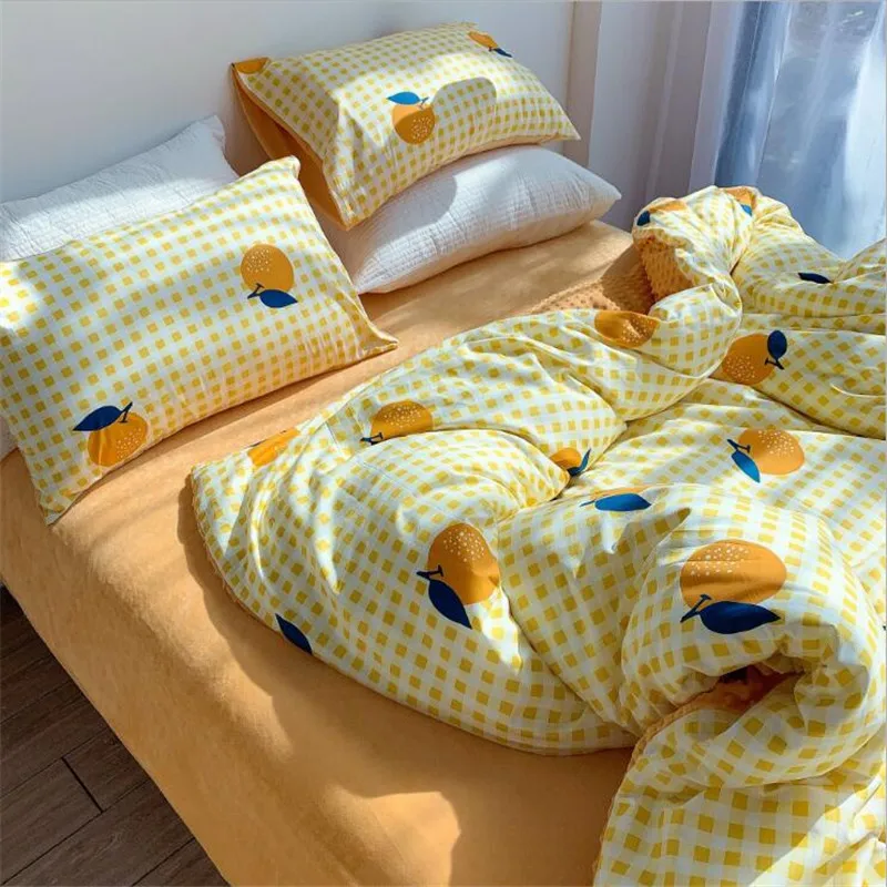 Комплект фланелевого постельного белья теплый комплект из 4 предметов