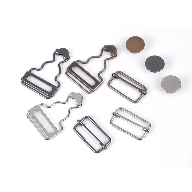 4 шт./компл. регулируемая застежка на пуговицах Для женщин комбинезон с проводом