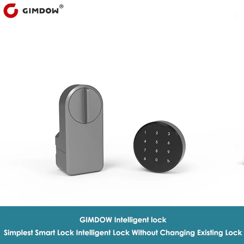 Get Tuya smart lock for GIMDOW Door for Safe Smart Password Electric Hotel Bluetooth-compatible Apartment Digital Locker