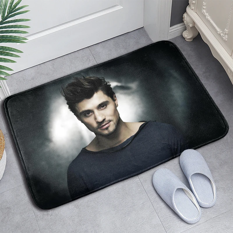 

Напольный коврик Nice Dima Билан, уличный супер мягкий абсорбирующий коврик для дома, входной двери в ванную комнату, 40 х60 см, 50 Х80 см