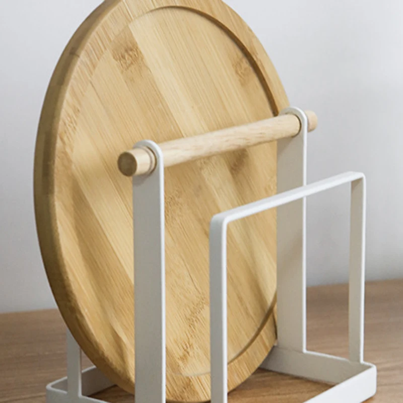 

Japanese Style Cutting Board Holder Kitchen Storage Rack Dish Rack Holder Shelf Kitchen Organizer Kitchen Shelf