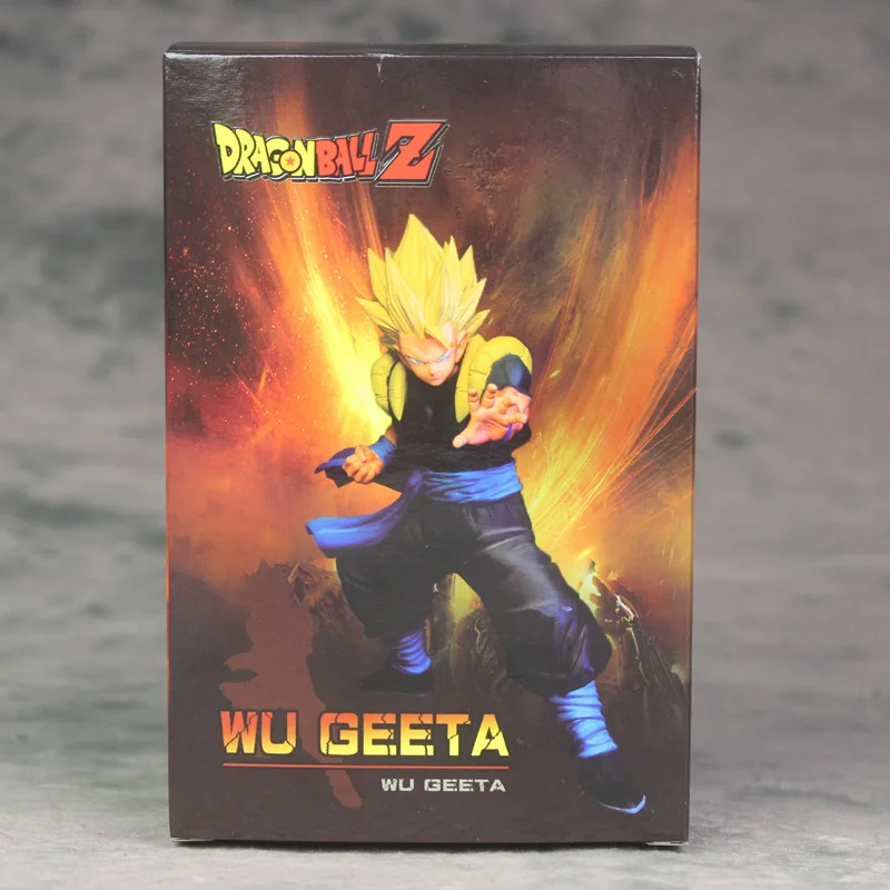 Экшн фигурка Dragon Ball Z Gogeta Коллекционная ПВХ модель игрушка аниме строительные