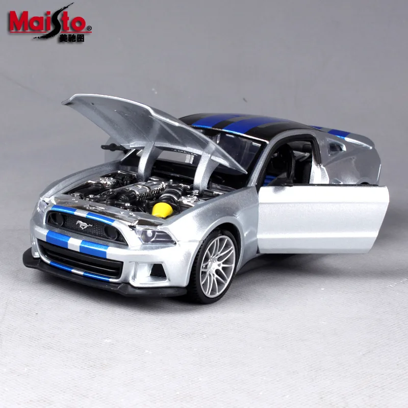 Модель автомобиля Maisto 1:24 ford mustang GT|Наземный транспорт| |