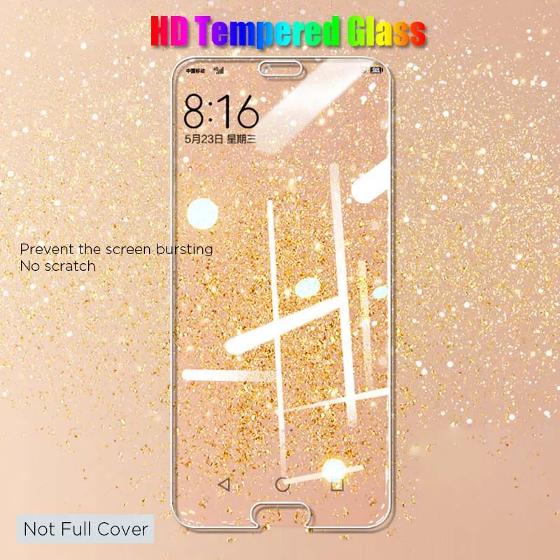 Протектор экрана из закаленного стекла для Huawei Honor 8X 9X 10X Lite Премиум 7X 6X пленка