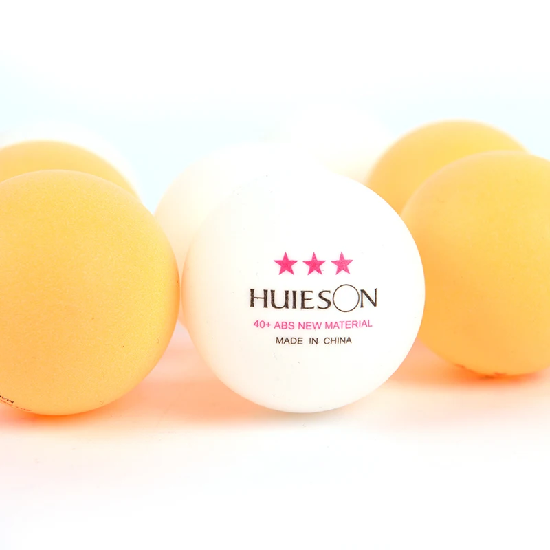 50 шт Новый материал мячи для настольного тенниса 3 звезды 40 + ABS Пластиковые Мячи