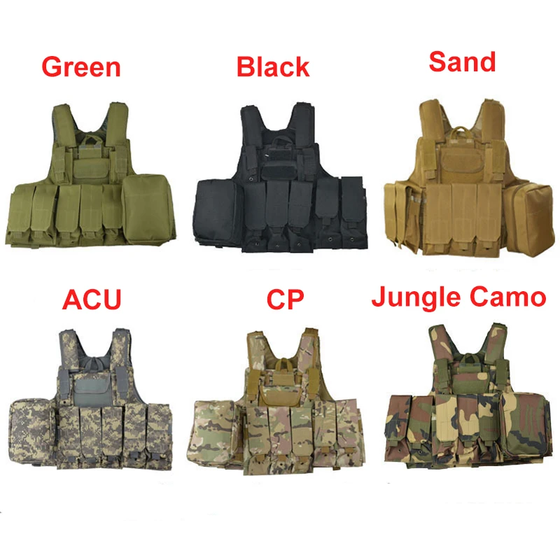 Тактический Жилет Molle CIRAS Airsoft Боевой Жилет W/чехол для журналов разъемная Броня пластина Перевозчик Strike жилеты охотничья одежда снаряжение