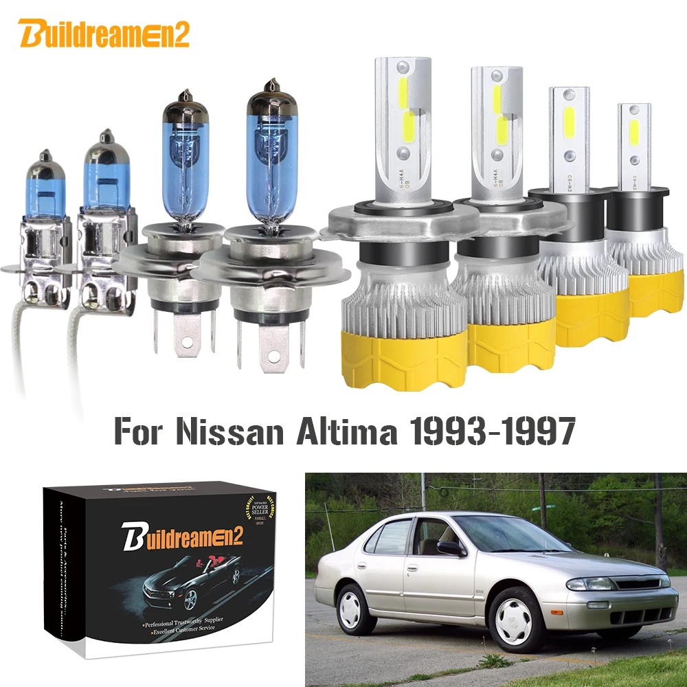 Buildreamen2 4 х автомобилей головной светильник Hi/короче спереди и длиннее сзади) ЛУЧ +