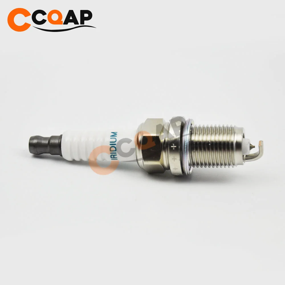 4 шт./лот иридиевая Свеча зажигания 90919 01237 SK20R11 для Toyota Camry Scion RAV4 Lexus 9091901237|Свечи и