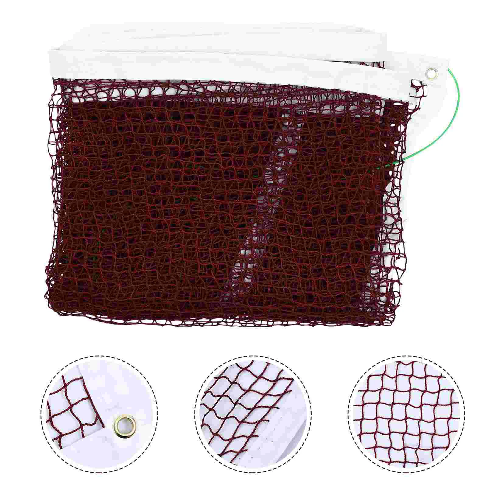 

Portable Outdoor Badminton Net Sturdy Badminton Net Practical Badminton Net