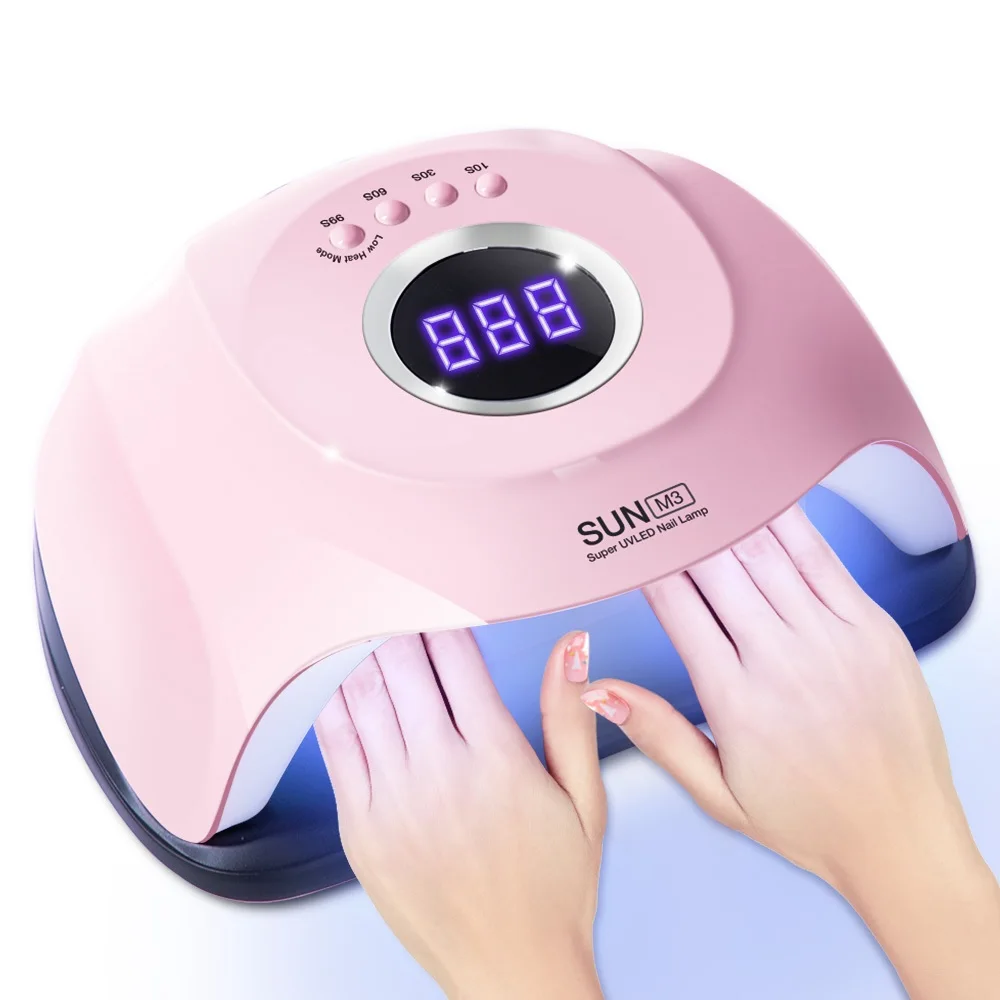Лампа SUN UV для ногтей 180/120/54 Вт 45 светодиосветодиодный | Красота и здоровье