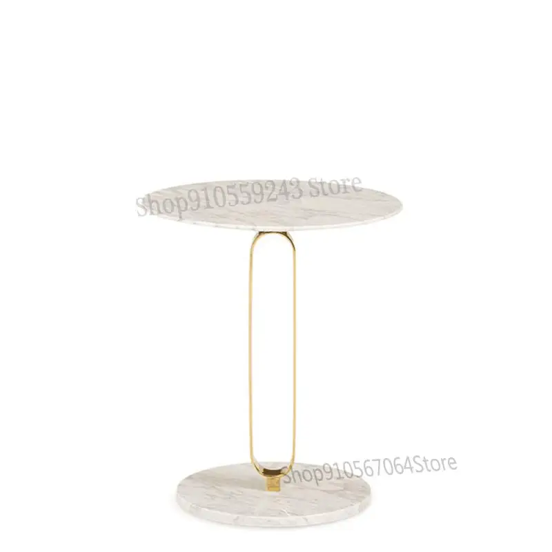 Скандинасветильник Роскошный Мраморный боковой столик - Цена: 8 703,50 руб.