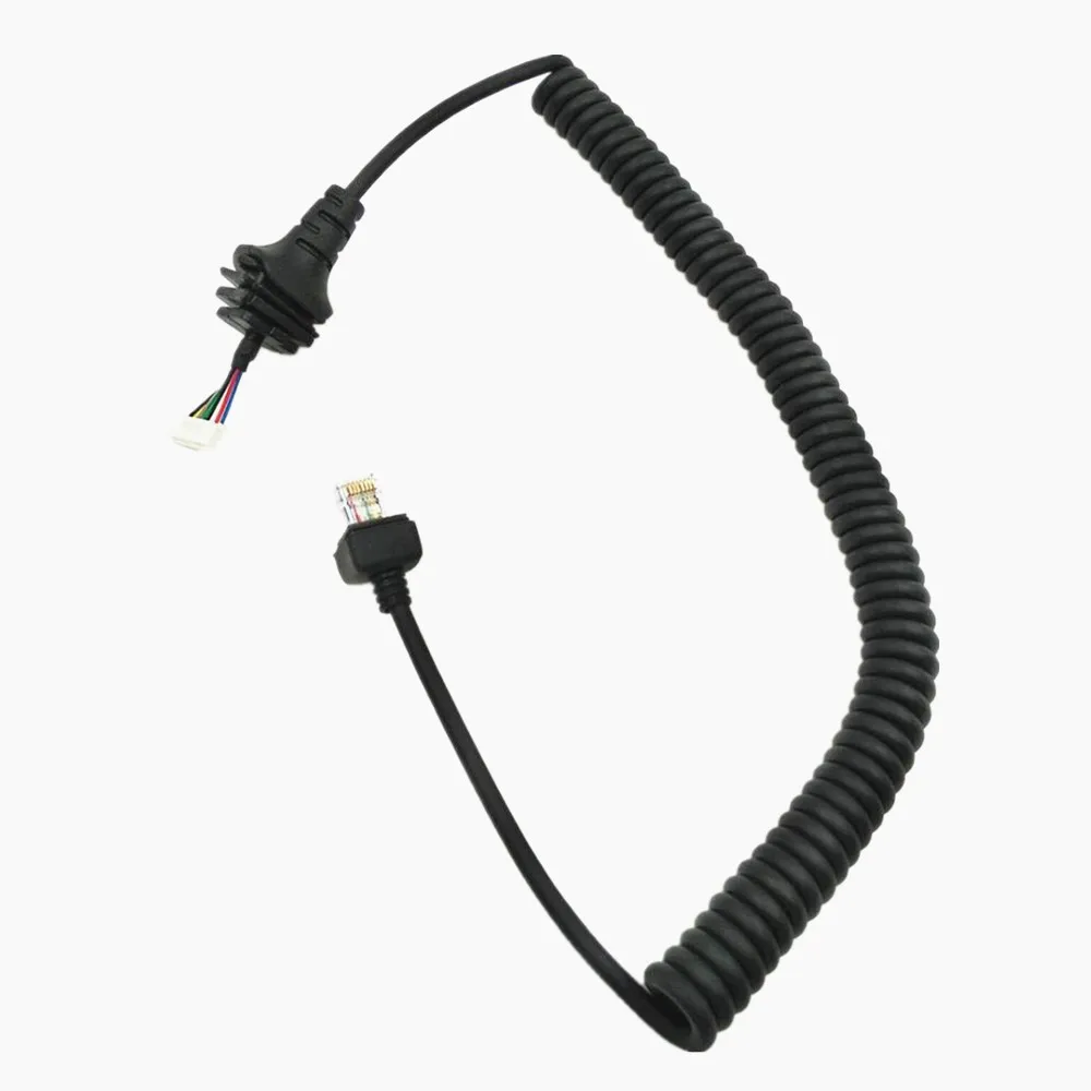 Замена 8 Pin HM 152 микрофон HM152 154 микрофонный кабель для BMW ICOM IC 2820H IC2825E IC2200 IC3600 F221 F520