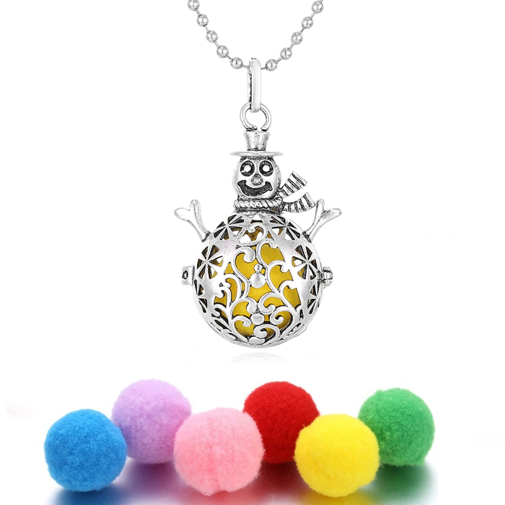 Новинка Стильное ожерелье с ароматическим диффузором эфирное масло диффузор