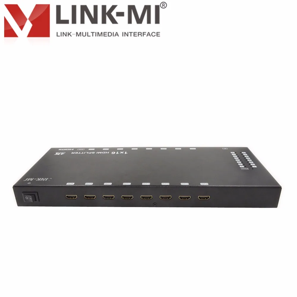 Фото Разветвитель HDMI LINK-MI, 1x16, 1x8, 1x4, 1x2, 3D видео, Full HD проектор, несколько способов распределения выходного сигнала, 1080P №4