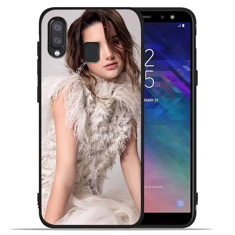 

annie leblanc Phone Case for Samsung A02 A52 A12 A8 Plus A9 2018 A10S A20 A30 A40 A50 A70 A72 A32 M02 Case