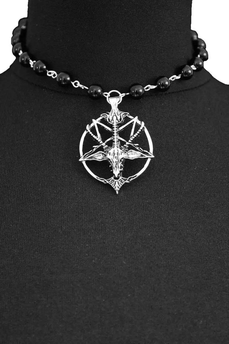 Кулон Левиафан/готическое ожерелье/загадочные Ювелирные изделия/кулон