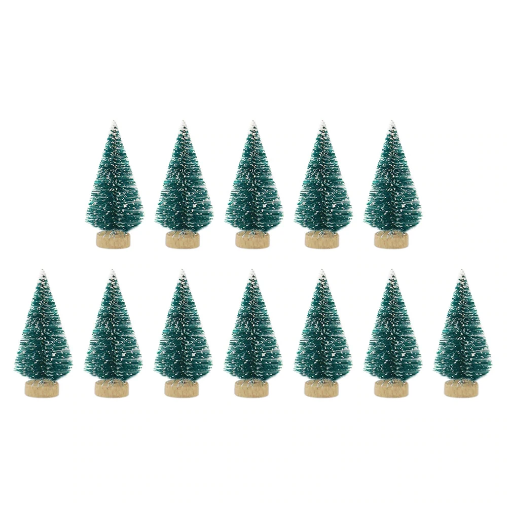 Мини-елка Sisal на Снежная башня сосновая декоративная маленькое Рождественское