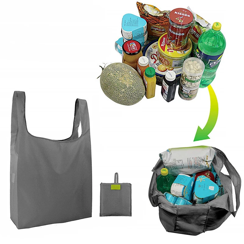 1 шт. портативная горячая Распродажа Модная Складная зеленая сумка для покупок