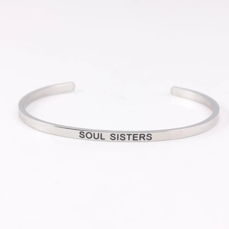 Самый лучший вид после того как будет тяжелый подъем Нержавеющая сталь браслет