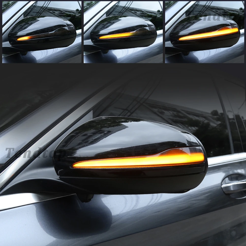 2 шт. светодиодные лампы для указателей поворота Mercedes Benz C E S GLC W205 X253 W213 W222 V Class W447 |