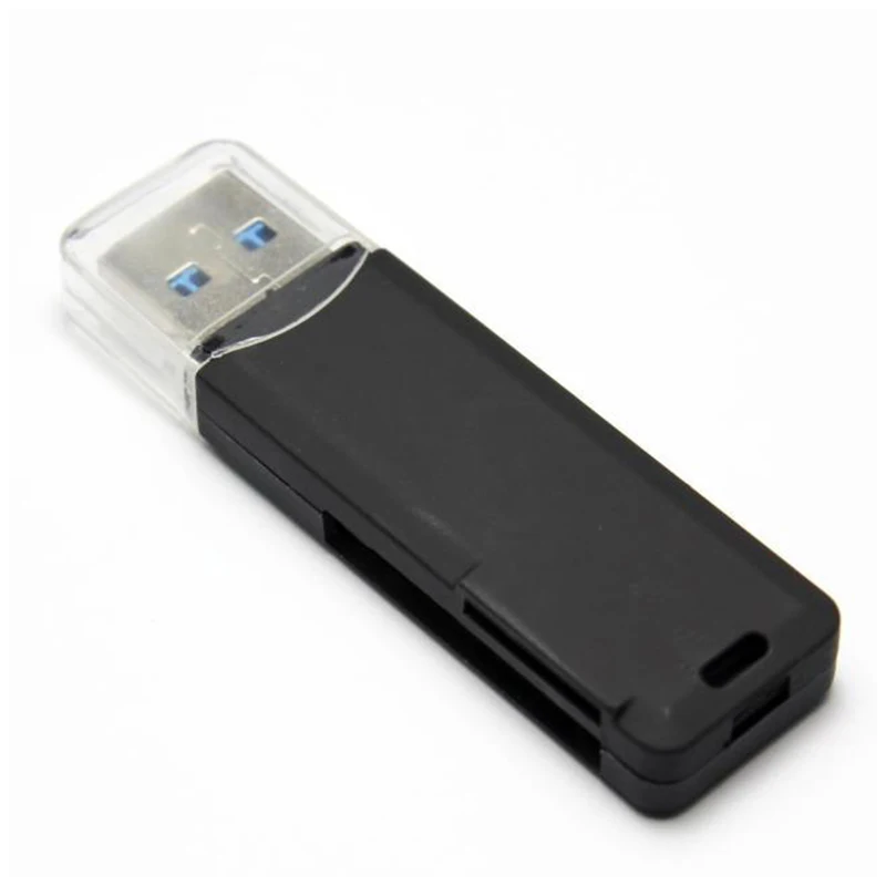 2 in 1 High Speed USB 2.0 3.0 SDXC TF T-Flash Memory Card Reader Adapter For SD/For SDHC/For SDXCMMC/For MMC2/For RS MMC/MMC 4.0 |