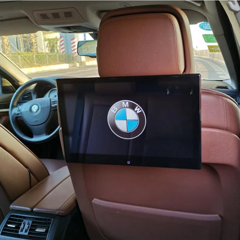 

12.5 Inch IPS Car Headrest Monitor 4K HD1080P Android 9.0 Video Player Support WIFI/HDMI/USB/TF/BT 2G/16GB ROM APP Download