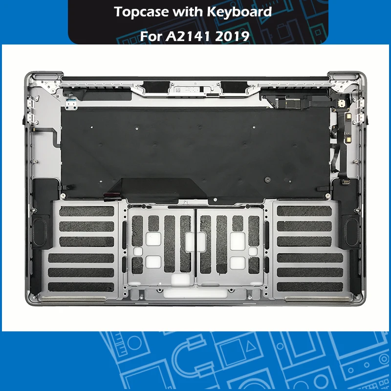spesifikasi 2019 Tahun Abu-abu A2141 Kasus Atas US Layout Untuk Macbook Pro Retina 16