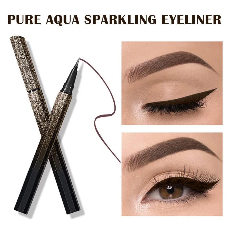 

Eyeliner Sweat-Proof Quick-Drying Easy to Apply No Smudging Long Lasting Naturally Eye makeup @ME88