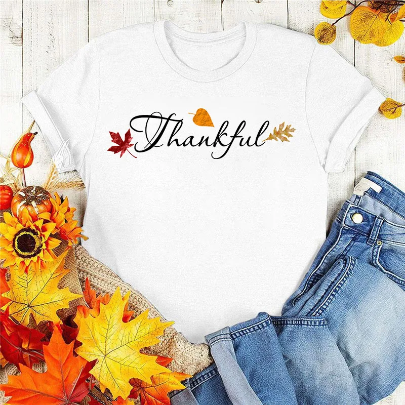 

Loose Lady Short Sleeve Korean Casual Designed Clothing Graphic Female Simple Fashion T-shirt Cute Womens White Tops Tees